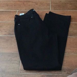 Black 505 Levi’s straight leg size 12 32 Inseam
